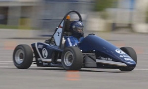 SAE ‘Formula Hybrid’ Won by Birgham Young University Team
