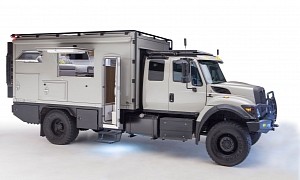 Safari Extreme Rocks Mobile Home World as Capable Expedition Vehicle for $650K