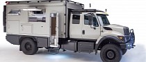 Safari Extreme Rocks Mobile Home World as Capable Expedition Vehicle for $650K