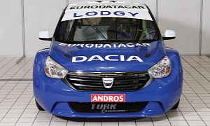 Safest Dacia Ever: Lodgy MPV Will Have Standard ESP