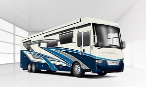 Safety and Style Are a Perfect Match in the New 2022 Ventana Motorhome