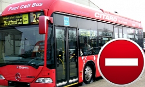 'Safety Concerns' to Keep London’s Hydrogen Buses Grounded During the Olympics