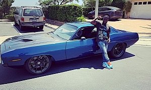 Safety Issues in Kevin Hart’s 1970 Plymouth Barracuda Crash May Prompt Lawsuits
