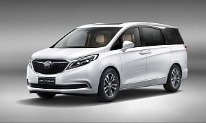 SAIC General Motors Unveils 2017 Buick GL8 Minivan in China