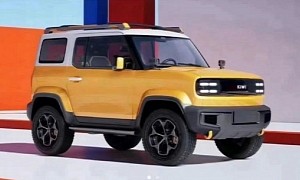 SAIC Strikes Again With Possible New Brand and an Electric SUV With Suzuki Jimny Vibes