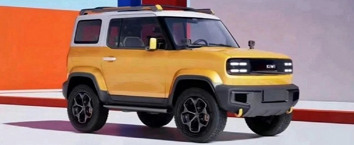 New electric SUV from SAIC may introduce a new electric brand in China: KiWi