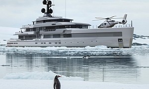 Sail From Alaska to Monaco on This Military-Inspired Luxury Explorer Superyacht