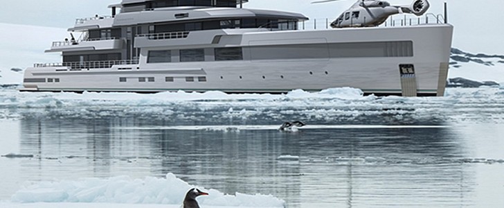 The Barracuda Explorer is resilient enough for far-away expeditions, and luxurious enough for a lavish experience