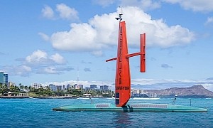 Saildrones Are True Ocean Spies for Hire, They Will Never Stop