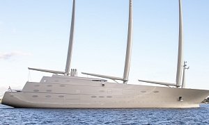 Sailing Yacht A Remains World's Most Beautiful, Biggest Sail-Assisted Yacht