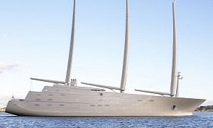 Sailing Yacht A, Russian Oligarch Andrey Melnichenko's Superyacht, Seized in Italy