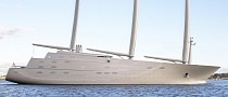 Sailing Yacht A, Russian Oligarch Andrey Melnichenko's Superyacht, Seized in Italy