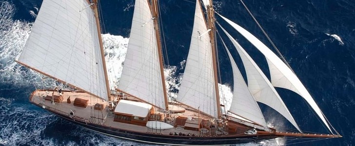 Sailing Yacht Shenandoah Is an Icon That Perfectly Combines Poetry and Performance
