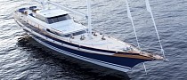 Sailing Yachts Could Be Making a Comeback and the Blue Pearl Concept Is at the Forefront
