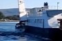Sailor Tries to Overtake Ferry, Almost Gets Sucked Underneath It