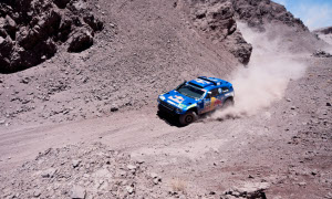 Sainz Wins Again, Increases Dakar Lead