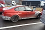 Sakhir Orange 2014 BMW M3 Spotted in Germany