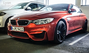 Sakhir Orange M4 with Black Rims, Still the Best Combo Out There