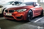 Sakhir Orange M4 with Black Rims, Still the Best Combo Out There