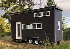 Salal 20 Tiny Home on Wheels Boasts an Incredibly Snug and Practical Interior
