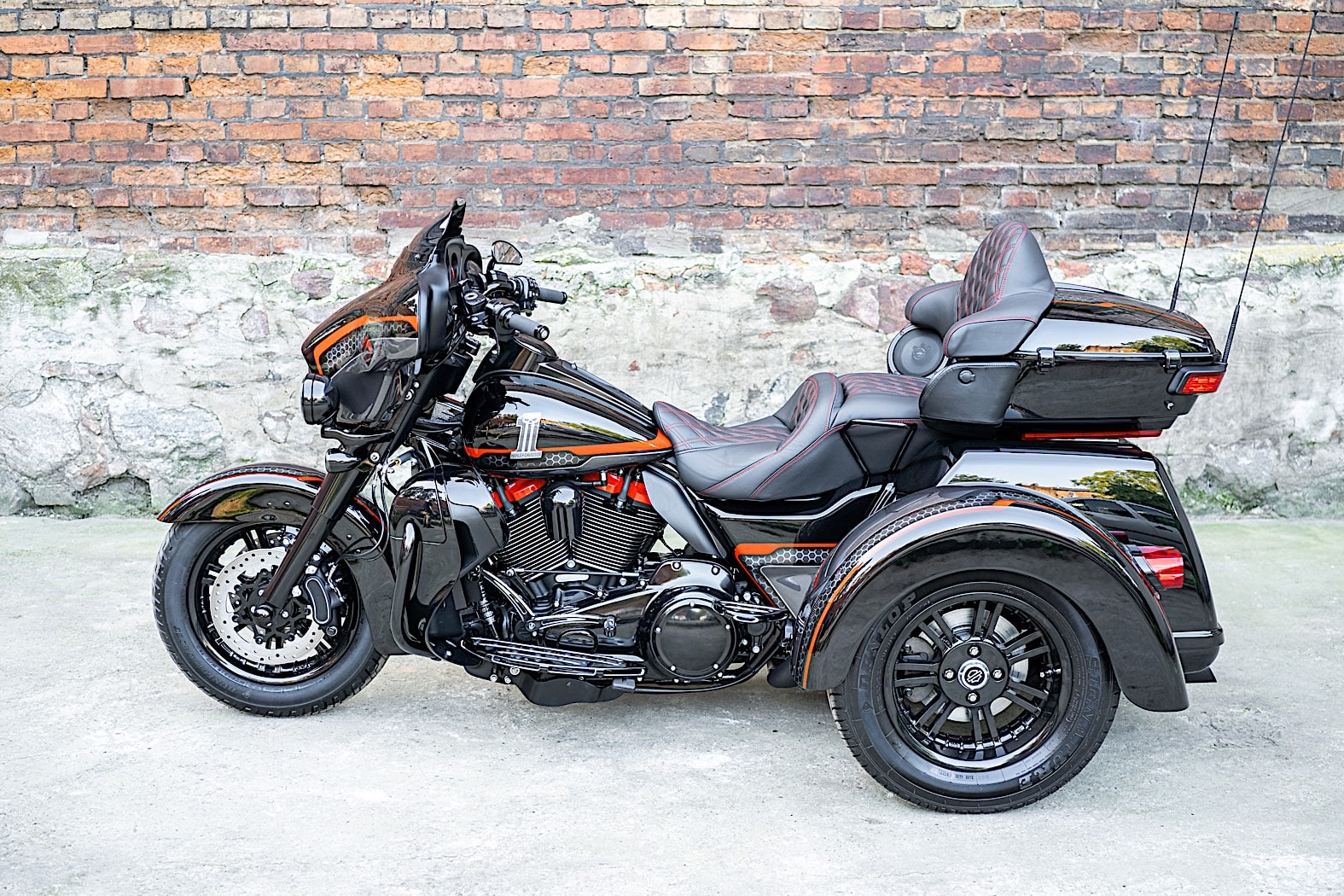 A 2022 Harley-Davidson® Tri Glide® Ultra offers even more near