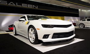 Saleen Announces 30th Anniversary Mustang, Camaro and Challenger