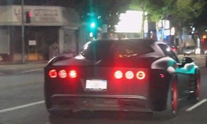 Saleen Corvette Under Development? Steve Saleen Spotted Driving the Prototype <span>· Video</span>  <span>· Updated</span>