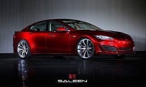 Saleen Foursixteen Tesla Model S Priced From $152k <span>· Video</span>