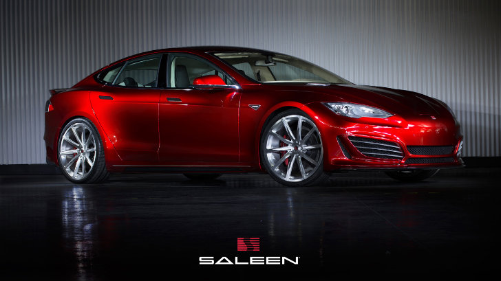 Saleen Foursixteen Tesla Model S Priced From $152k [Video]