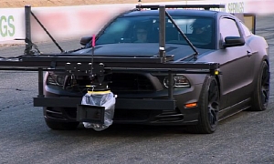 Saleen Mustang Used as Camera Car in Upcoming Need For Speed Movie