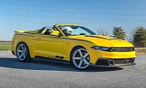 Saleen SA-40 Speedster: The Ultimate Send-Off to the S550 Mustang