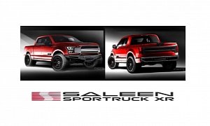 Saleen Sportruck XR Is Not Your Average Ford F-150 Pickup Truck
