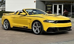 Saleen Turns 40, Midlife Crisis Celebrated With New SA-40 Limited Edition Mustang