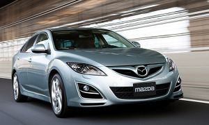 Sales Increase for Mazda in 14 European Markets