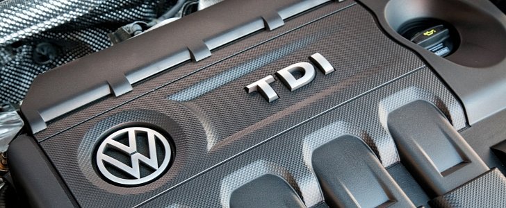 Volkswagen 2.0-liter TDI engine
