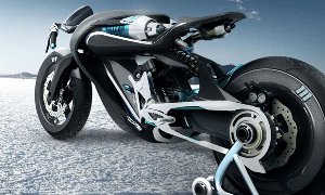 Saline Bird Concept, the Superbike of Future Tracks