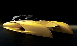 Salomé Yachts’ Atlantic Sport Tender Is like a Bugatti on Water