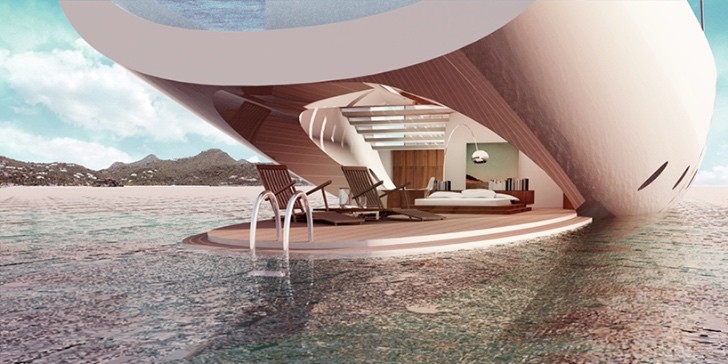 SALT Luxury Yacht Concept
