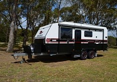 Salute Sabre Is a Sophisticated Off-Road Trailer Camper Boasting Enticing Premium Features