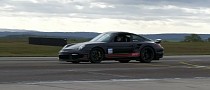 “Salvatore” Porsche 9FF GT2 Turbo Shoots Exhaust Flames and Guns Down 223 MPH