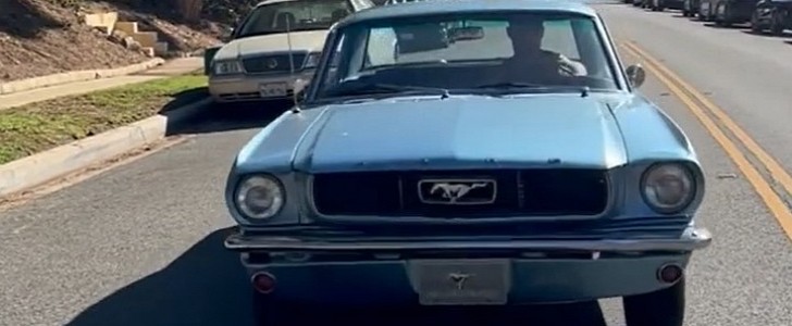 Sam Asghari Gets Ford Mustang