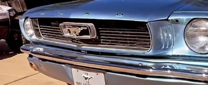 Sam Asghari gets Ford Mustang