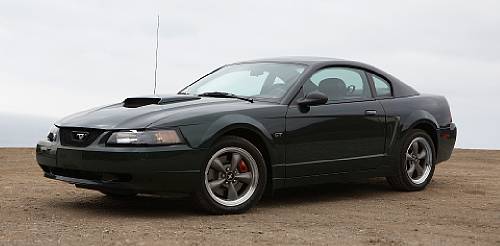 2001 Mustang Bullit Edition