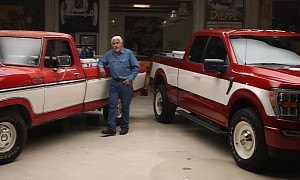 Sam Walton's 1979 Ford F-150 Gets Reimagined by Jay Leno and Walmart