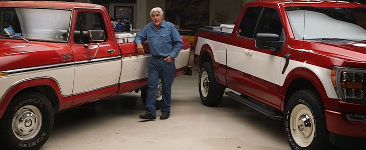 Sam Walton's 1979 Ford F-150 and 2021 Ford F-150 lookalike