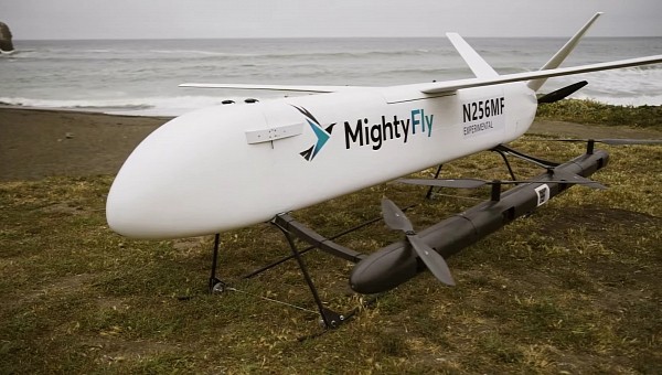 MightyFly MF-100 Cento eVTOL Unmanned Aerial Vehicle