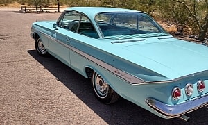 Same Owner for 30 Years: 1961 Chevy Impala Flexes Spotless Bubble Top, "Mostly" Original