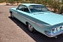 Same Owner for 30 Years: 1961 Chevy Impala Flexes Spotless Bubble Top, "Mostly" Original