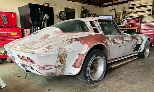 Same Owner Since 1978: 1964 Corvette Is a Former Race Car Begging for Restoration