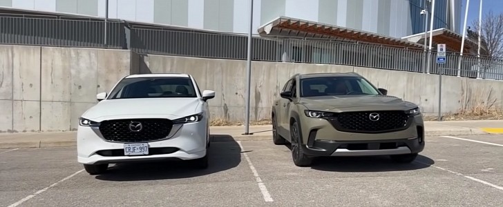 2022 Mazda CX-5 vs. the New 2023 CX-50
